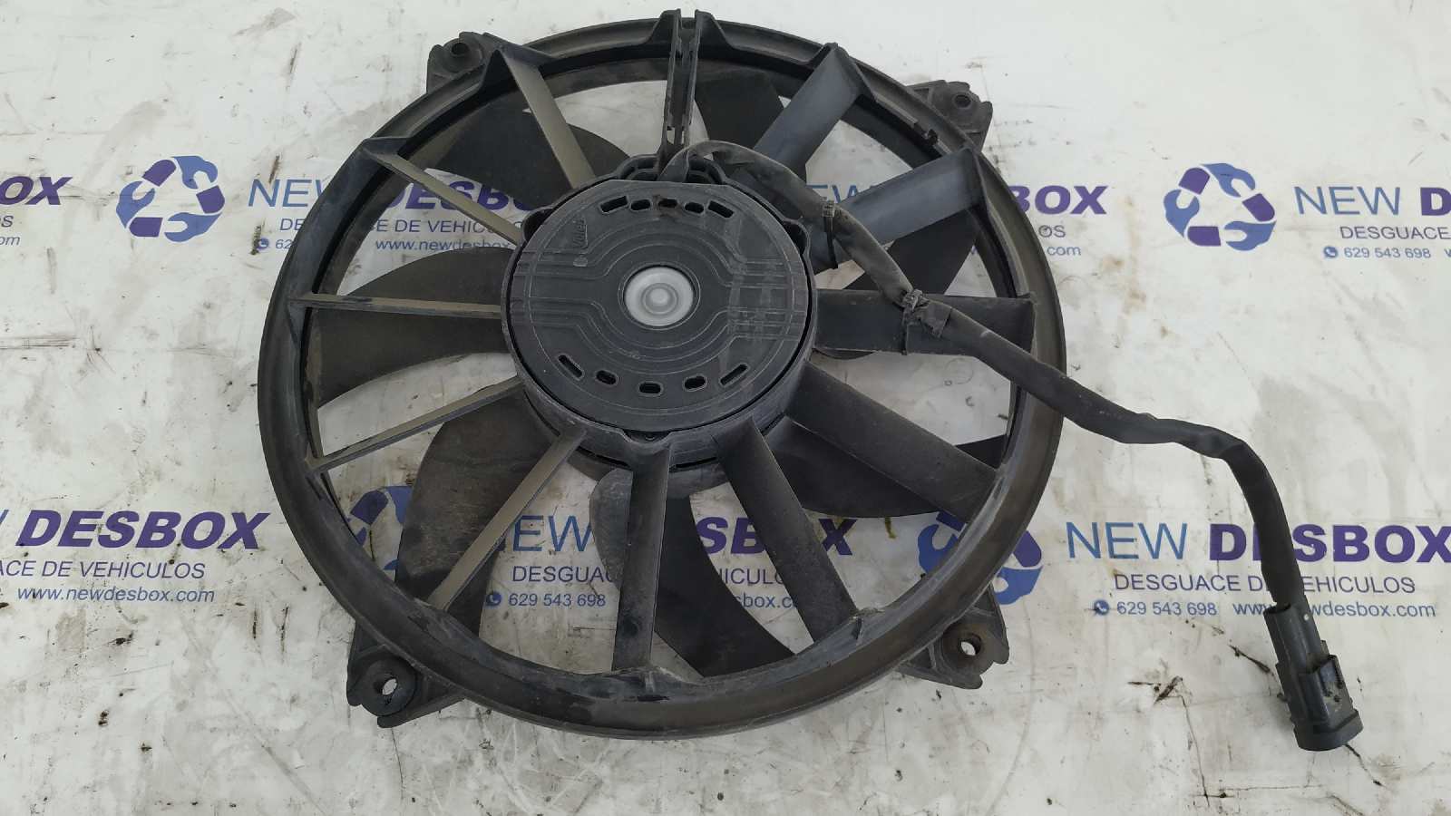 ELECTROVENTILADOR CITROEN JUMPY