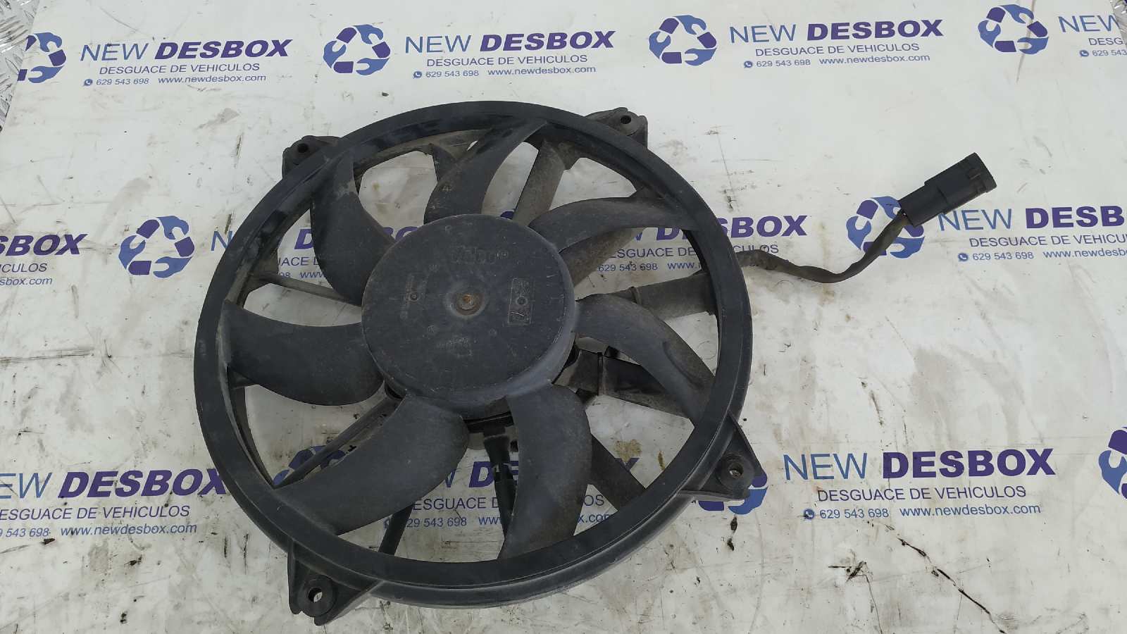 ELECTROVENTILADOR CITROEN JUMPY - vista 3