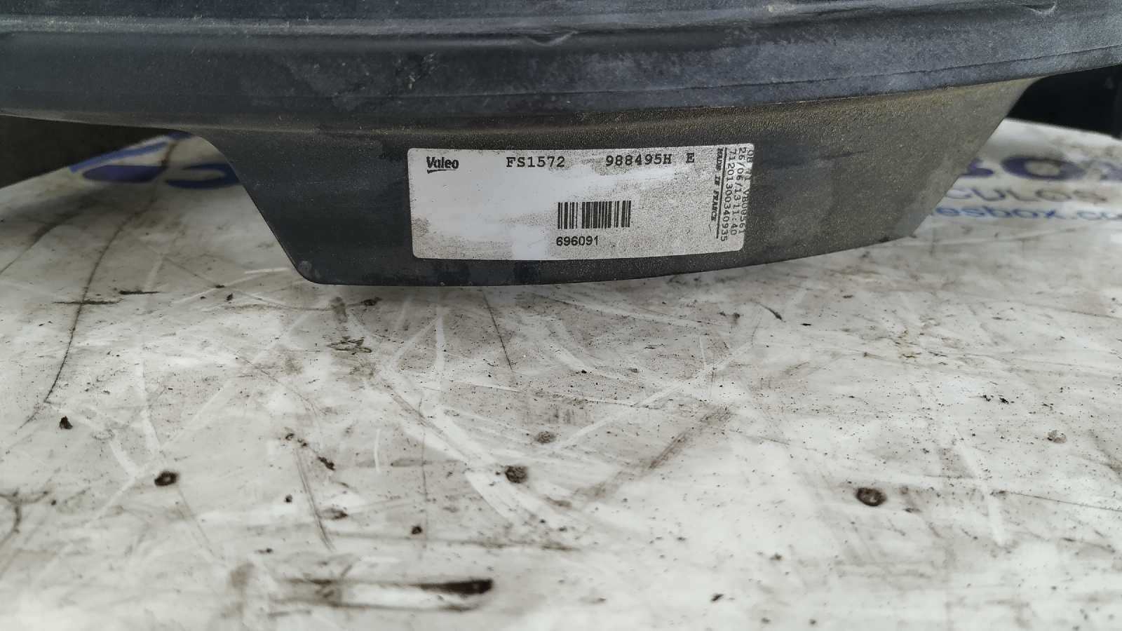 ELECTROVENTILADOR CITROEN JUMPY - vista 2