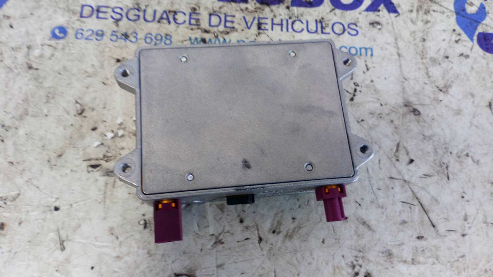 MODULO ELECTRONICO AUDI Q7 (4L) - vista 2