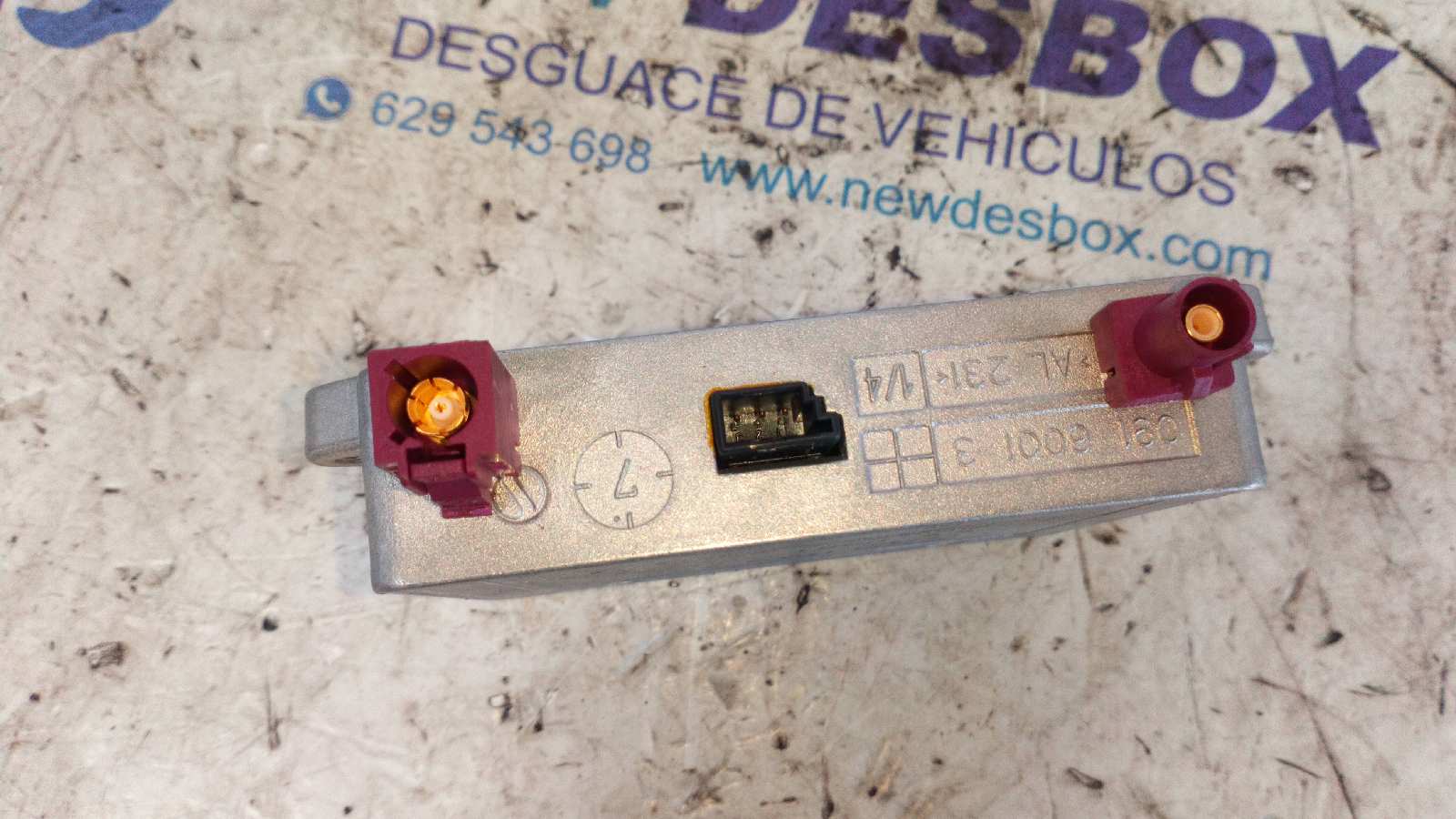 MODULO ELECTRONICO AUDI Q7 (4L) - vista 3