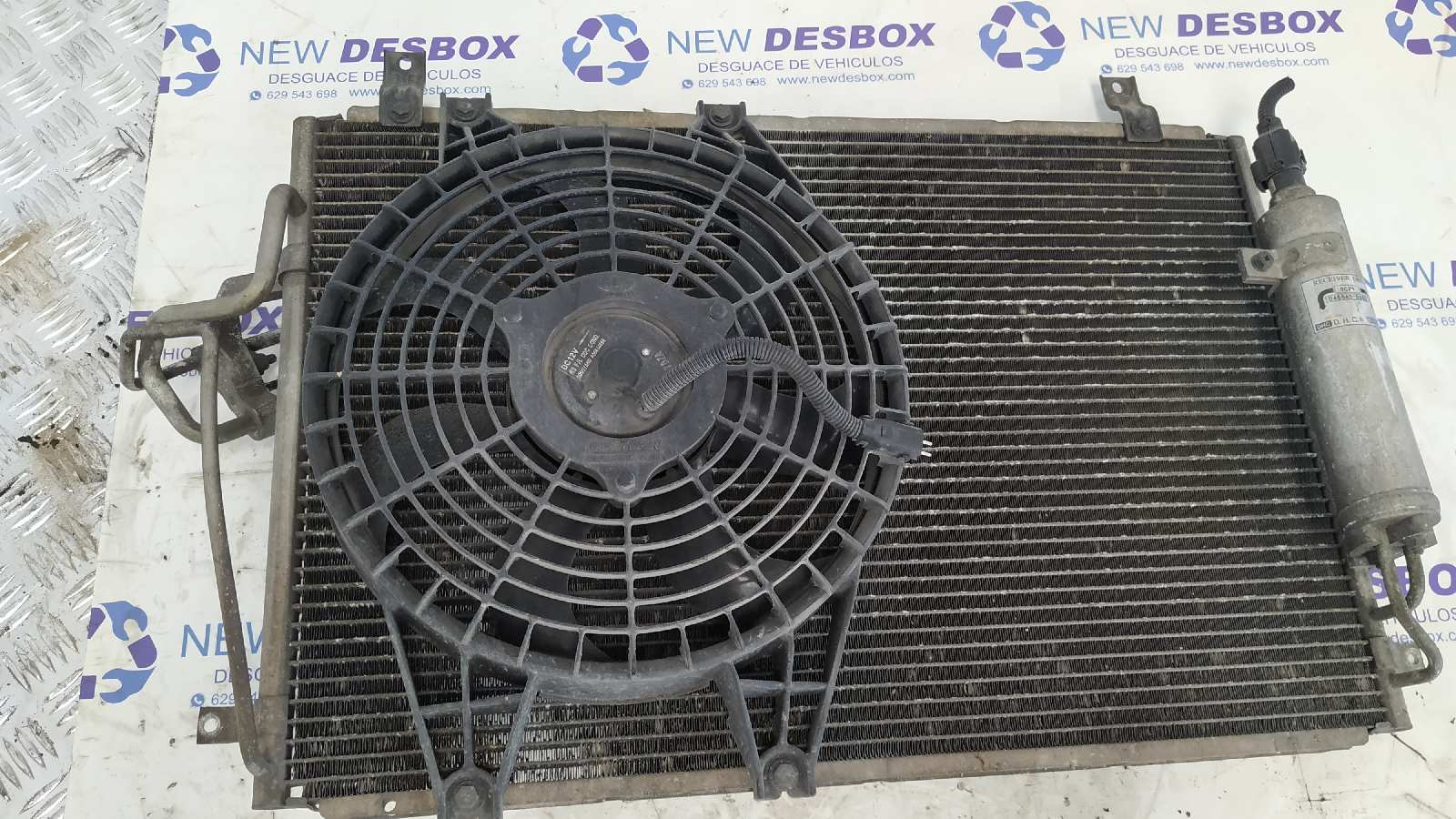 CONDENSADOR / RADIADOR AIRE ACONDICIONADO KIA CARENS