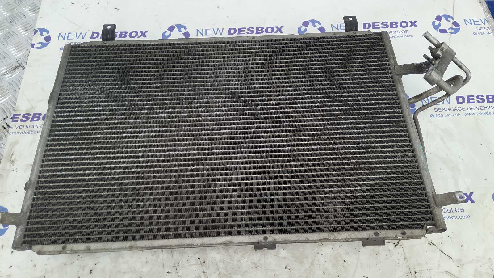 CONDENSADOR / RADIADOR  AIRE ACONDICIONADO KIA CARENS - vista 3