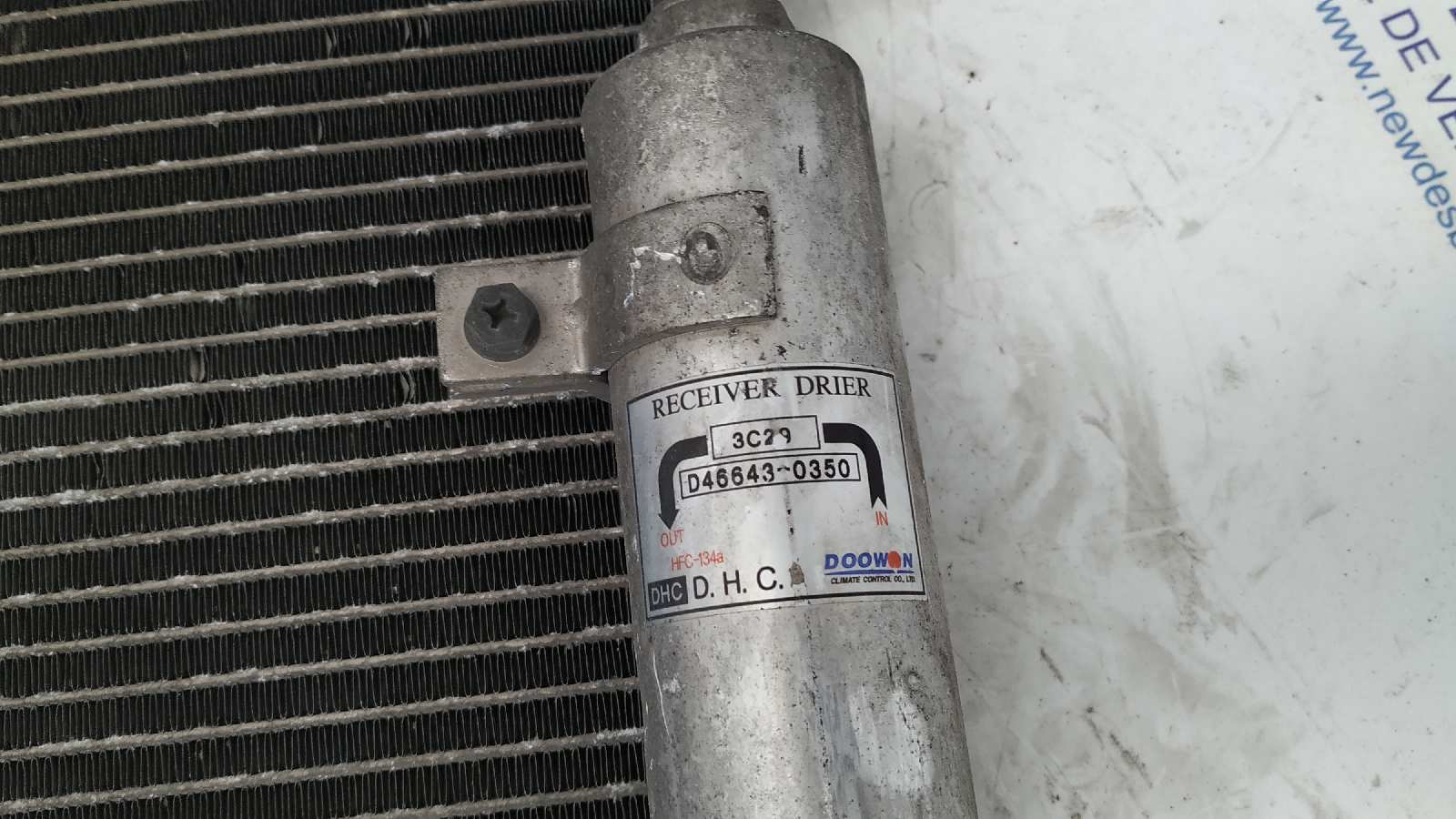 CONDENSADOR / RADIADOR  AIRE ACONDICIONADO KIA CARENS - vista 2