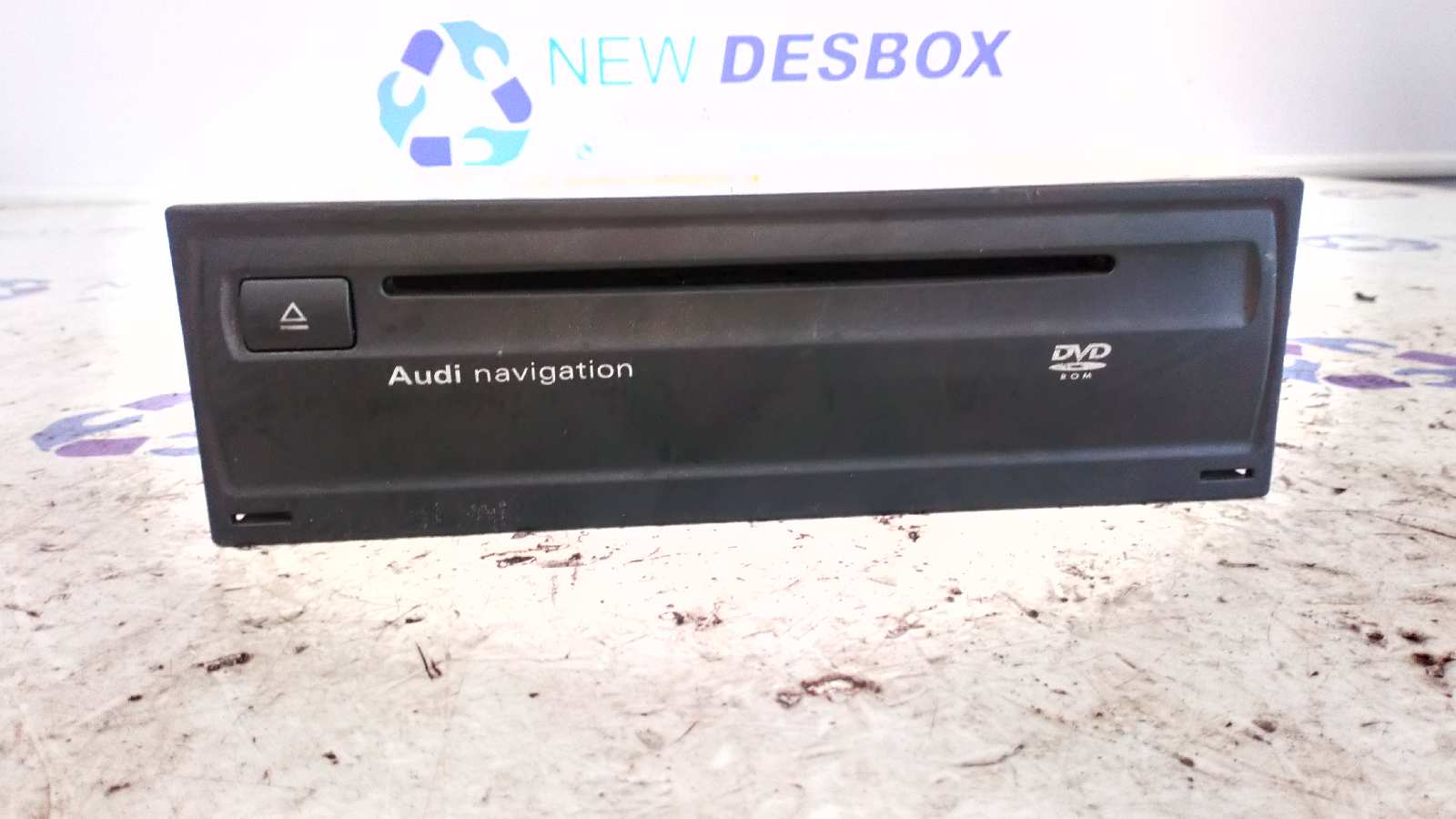 SISTEMA NAVEGACION GPS AUDI Q7 (4L)