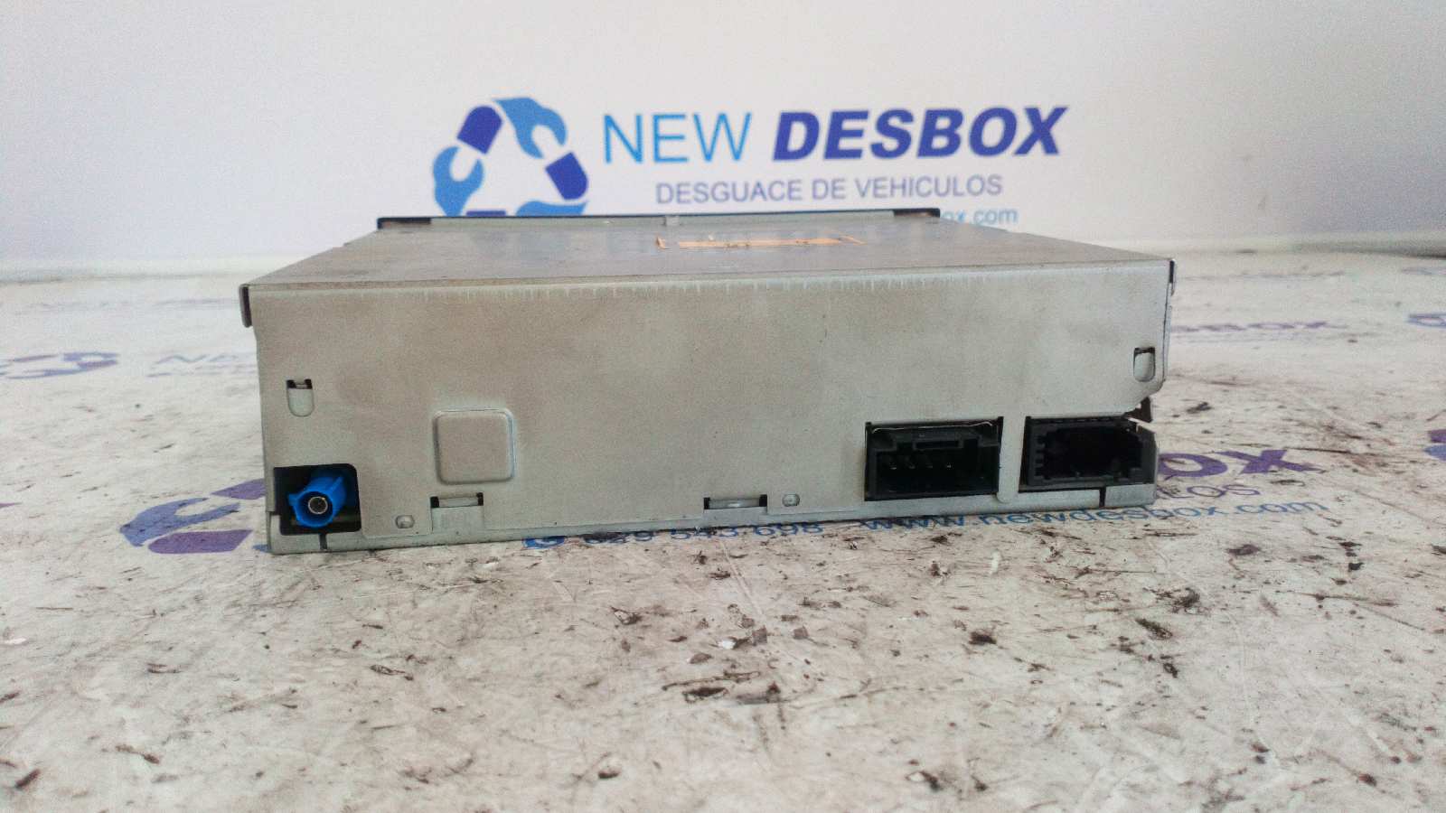 SISTEMA NAVEGACION GPS AUDI Q7 (4L) - vista 8