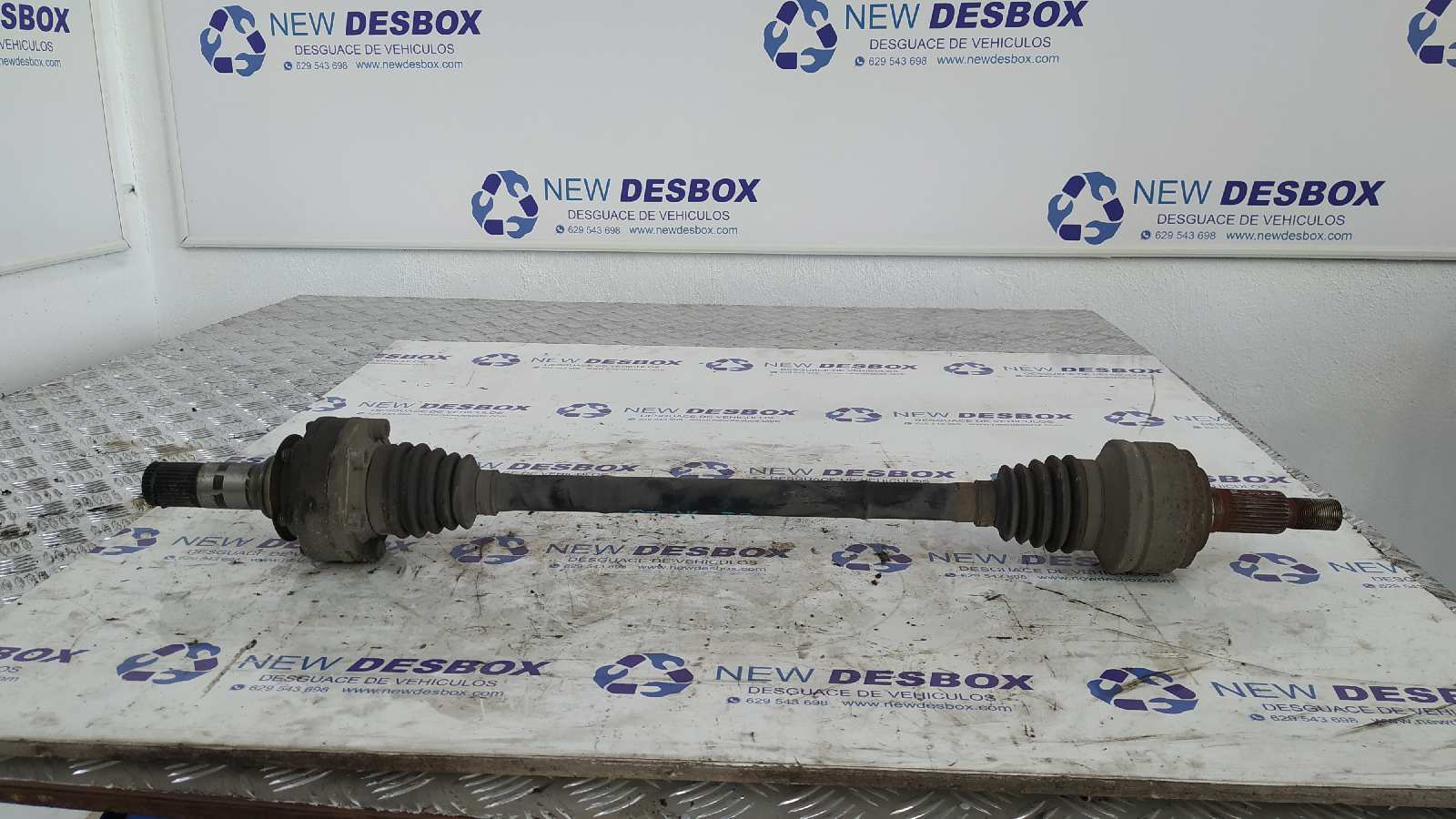 TRANSMISION TRASERA IZQUIERDA AUDI Q7 (4L)