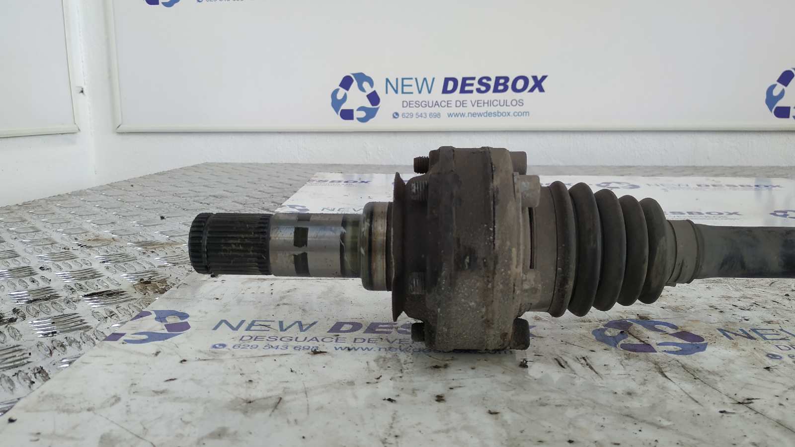 TRANSMISION TRASERA IZQUIERDA AUDI Q7 (4L) - vista 2