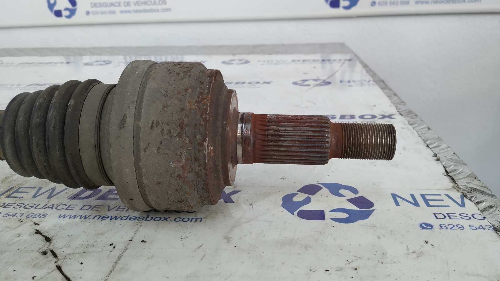 TRANSMISION TRASERA IZQUIERDA AUDI Q7 (4L) - vista 4