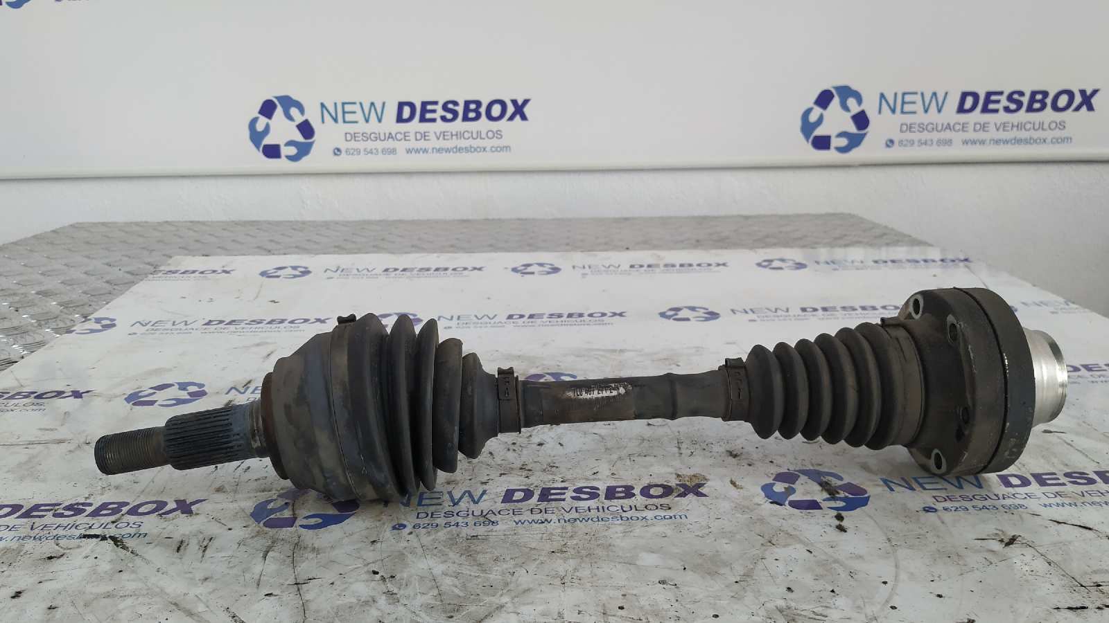 TRANSMISION DELANTERA IZQUIERDA AUDI Q7 (4L)