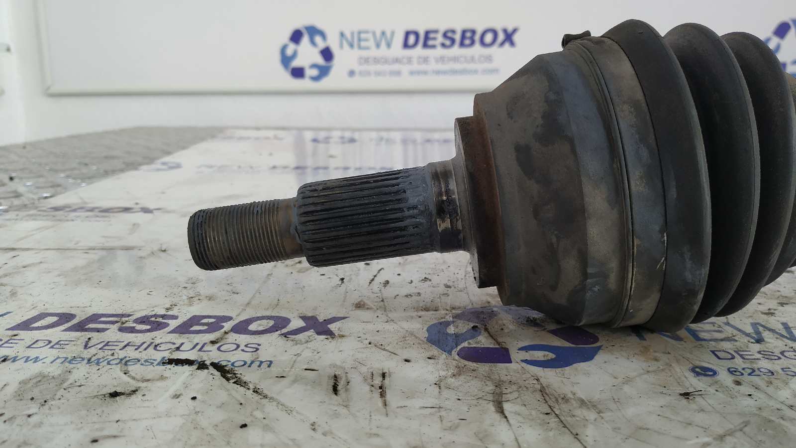 TRANSMISION DELANTERA IZQUIERDA AUDI Q7 (4L) - vista 3