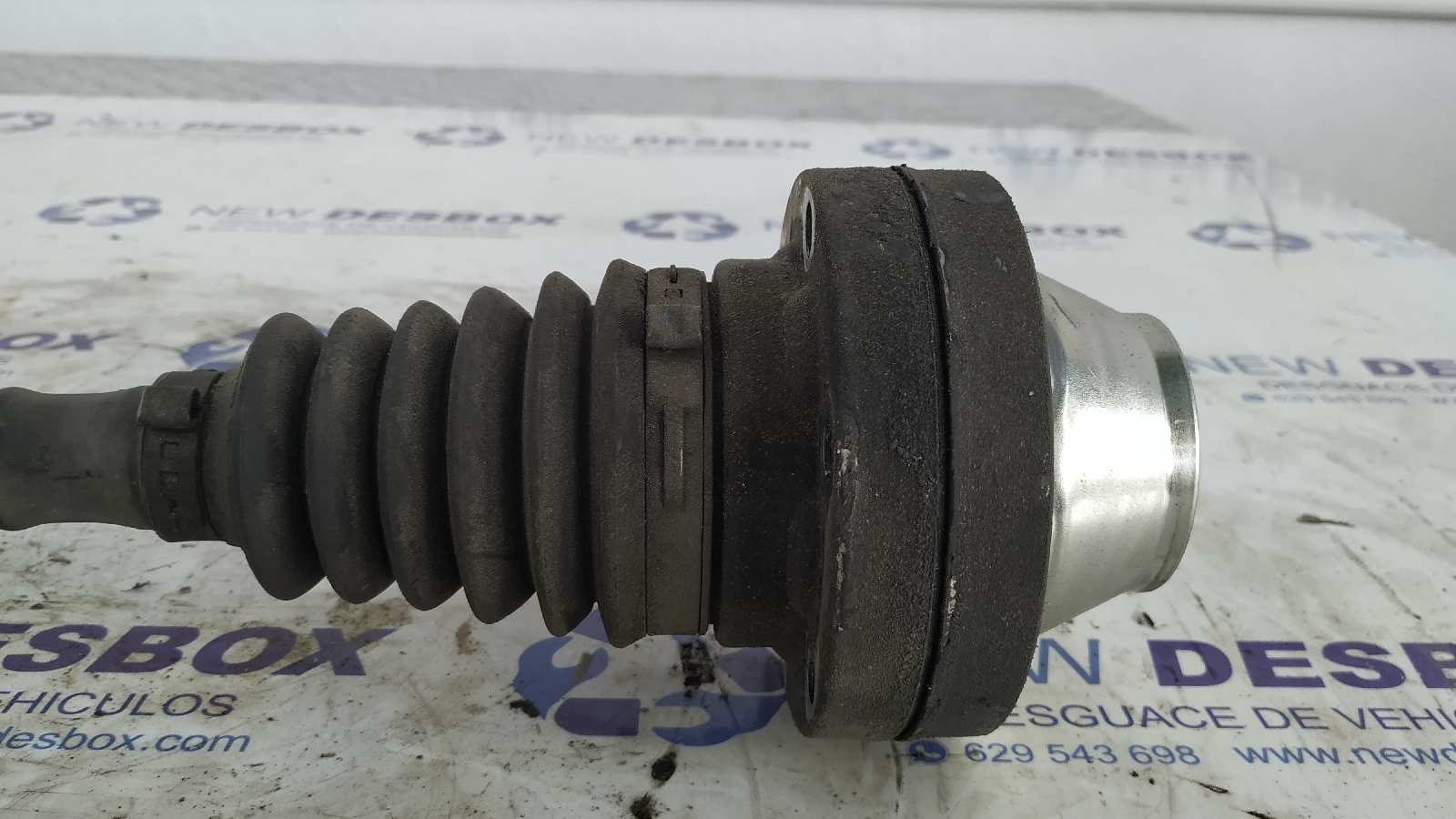 TRANSMISION DELANTERA IZQUIERDA AUDI Q7 (4L) - vista 4