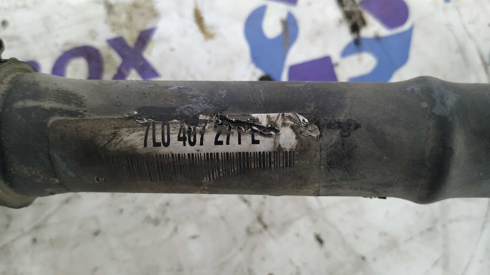 TRANSMISION DELANTERA IZQUIERDA AUDI Q7 (4L) - vista 5