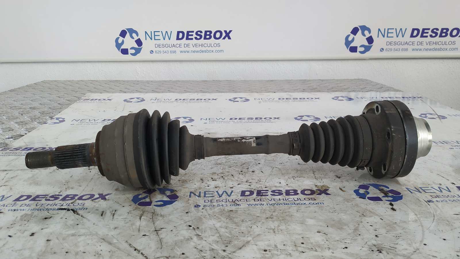 TRANSMISION DELANTERA DERECHA AUDI Q7 (4L)