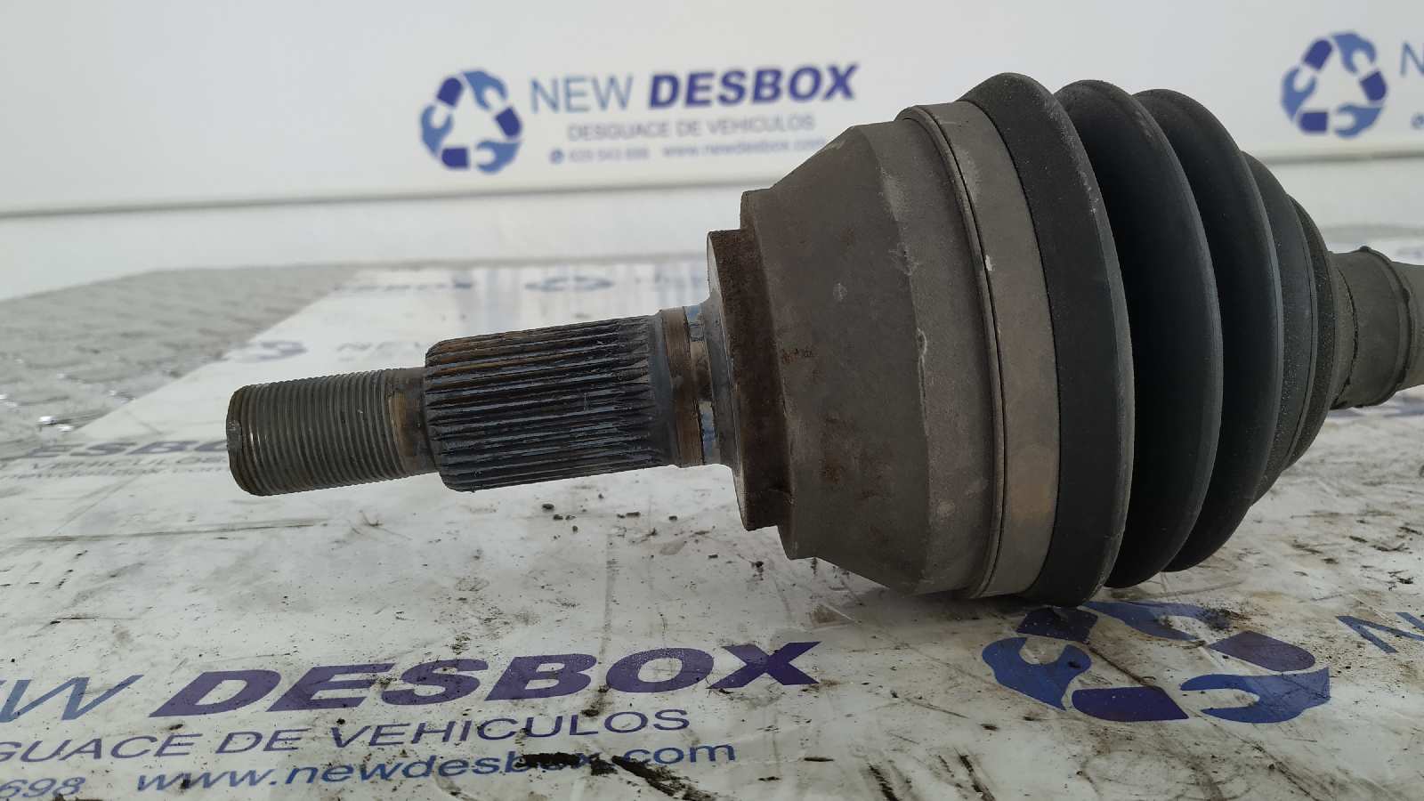 TRANSMISION DELANTERA DERECHA AUDI Q7 (4L) - vista 2