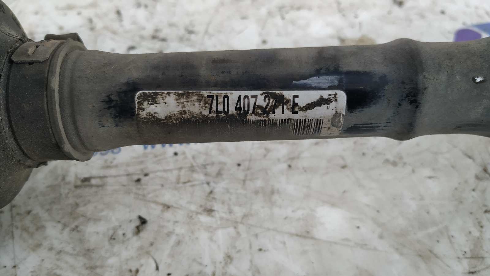 TRANSMISION DELANTERA DERECHA AUDI Q7 (4L) - vista 3