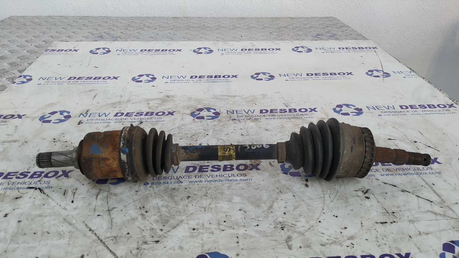 TRANSMISION DELANTERA IZQUIERDA OPEL MERIVA