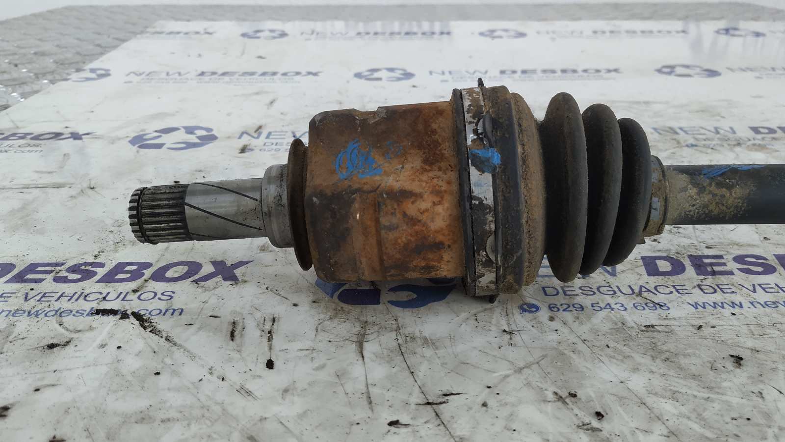 TRANSMISION DELANTERA IZQUIERDA OPEL MERIVA - vista 3