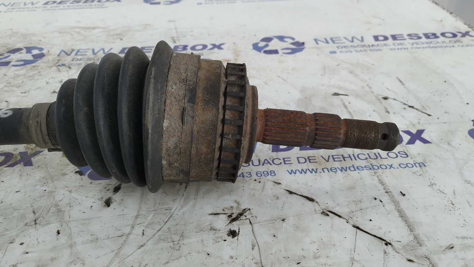 TRANSMISION DELANTERA IZQUIERDA OPEL MERIVA - vista 2