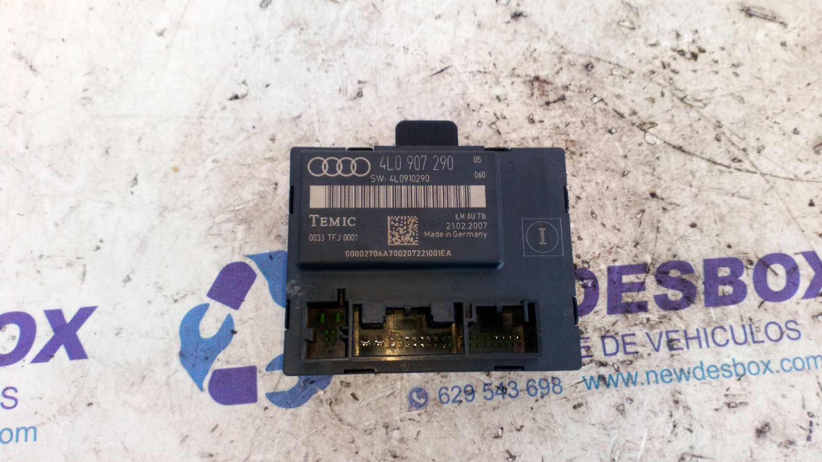 CENTRALITA CIERRE AUDI Q7 (4L)