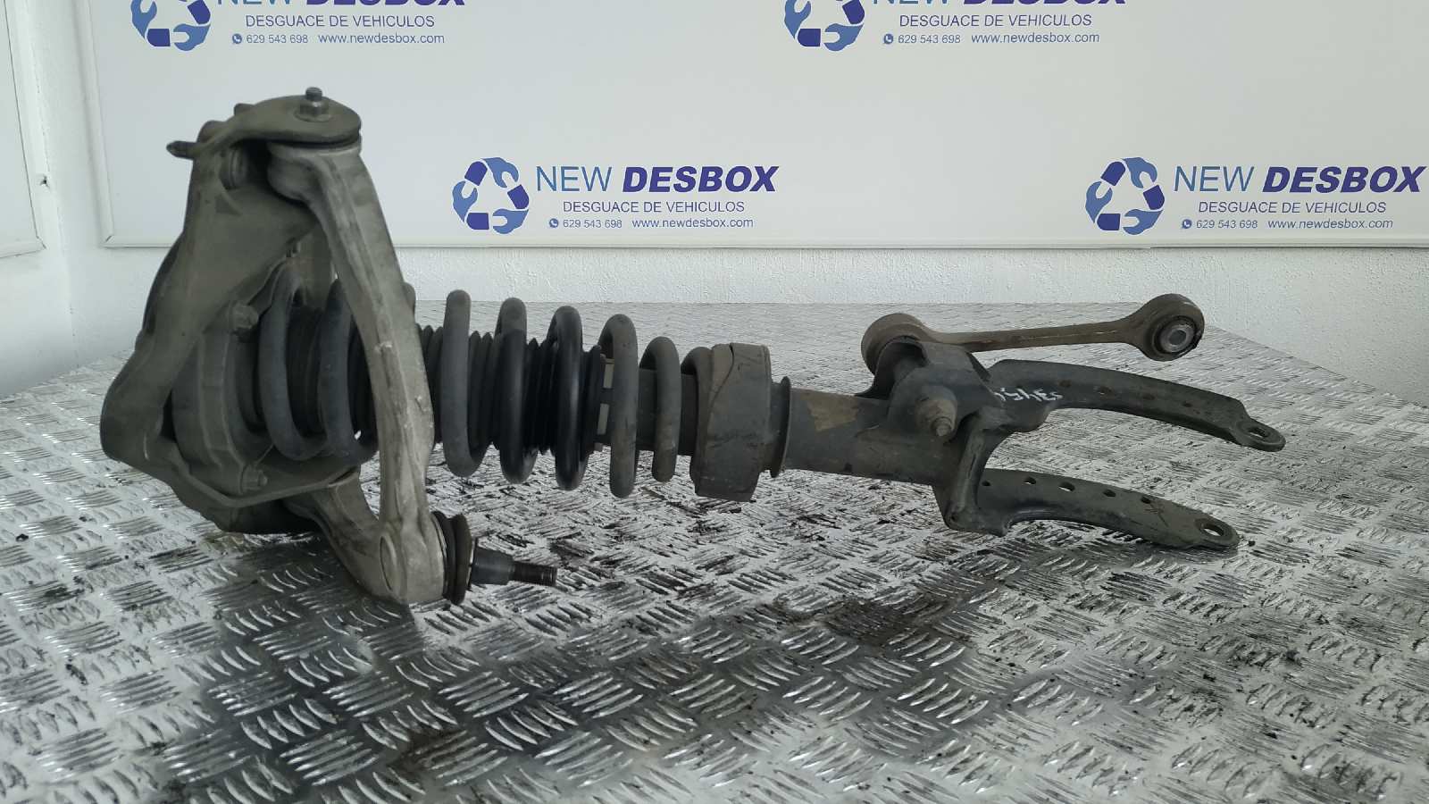 AMORTIGUADOR DELANTERO DERECHO VOLKSWAGEN TOUAREG (7LA)