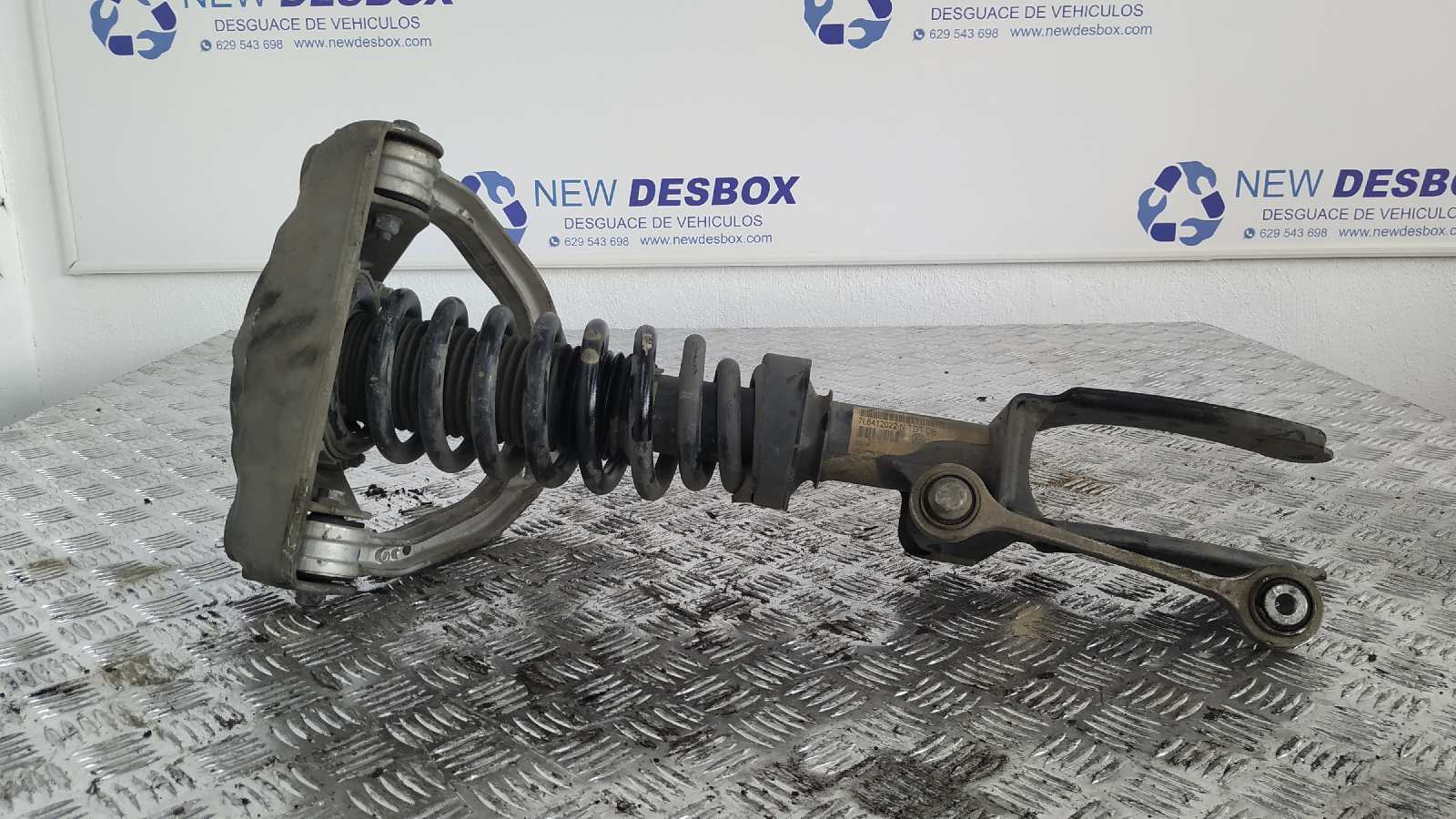 AMORTIGUADOR DELANTERO DERECHO VOLKSWAGEN TOUAREG (7LA) - vista 3