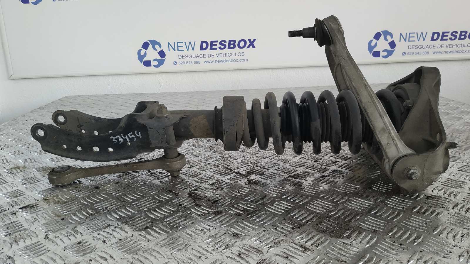 AMORTIGUADOR DELANTERO DERECHO VOLKSWAGEN TOUAREG (7LA) - vista 4