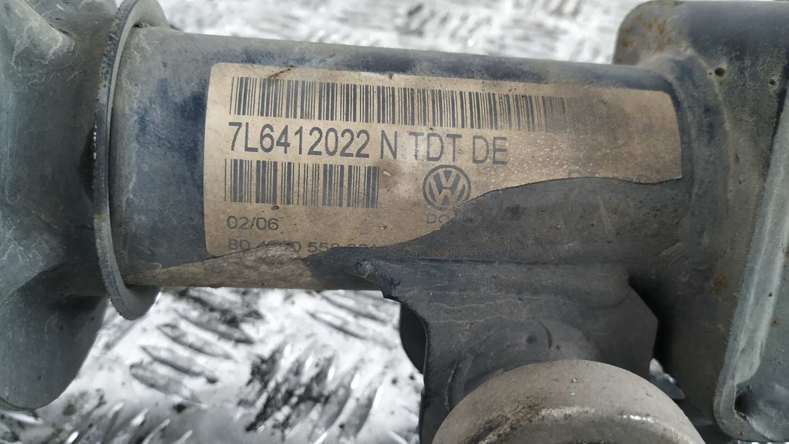 AMORTIGUADOR DELANTERO DERECHO VOLKSWAGEN TOUAREG (7LA) - vista 5