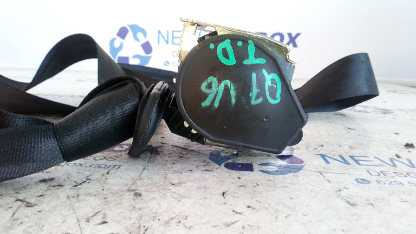 CINTURON TRASERO DERECHO AUDI Q7 (4L) - vista 2