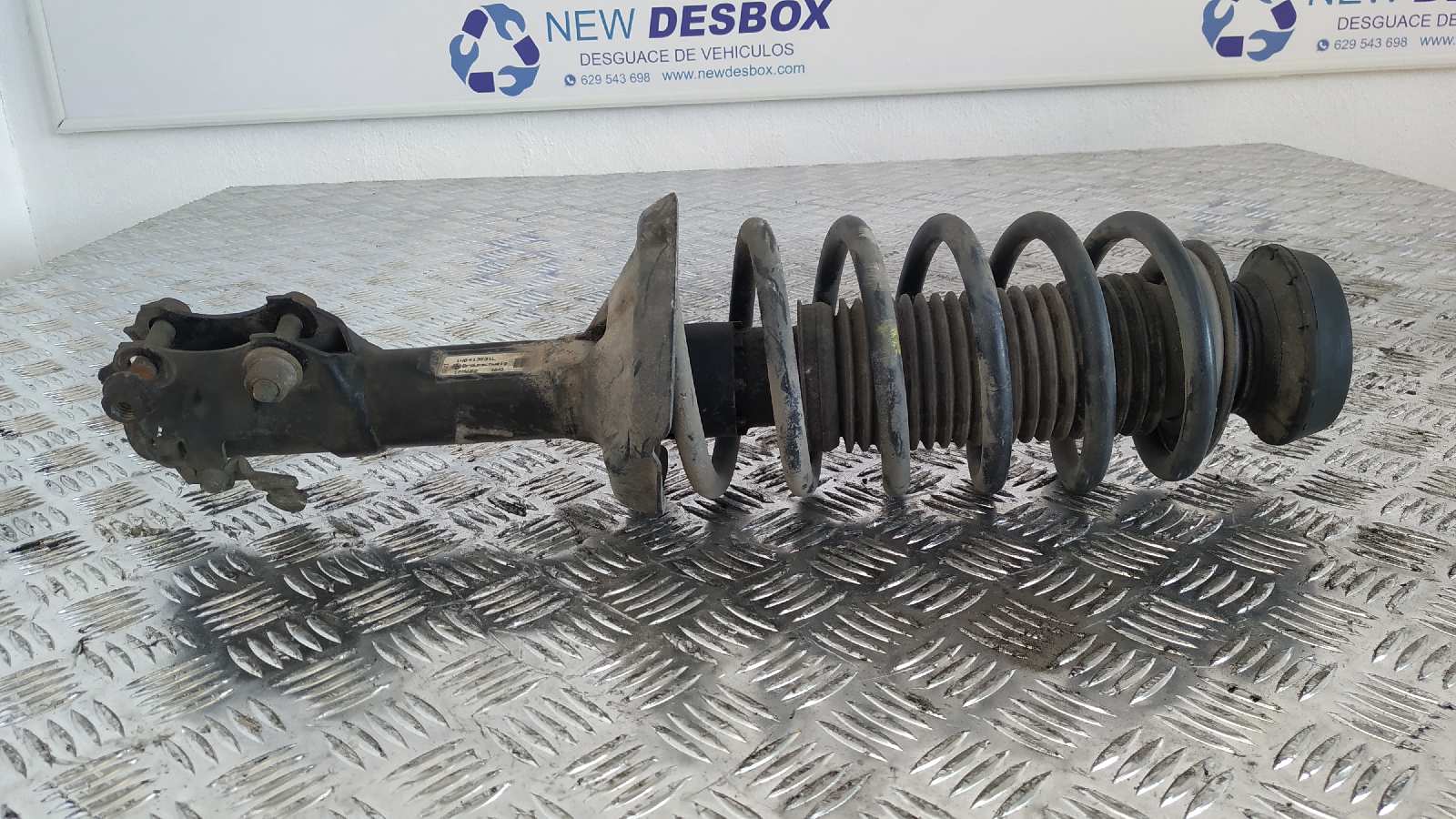 AMORTIGUADOR DELANTERO DERECHO SEAT TOLEDO (1L)