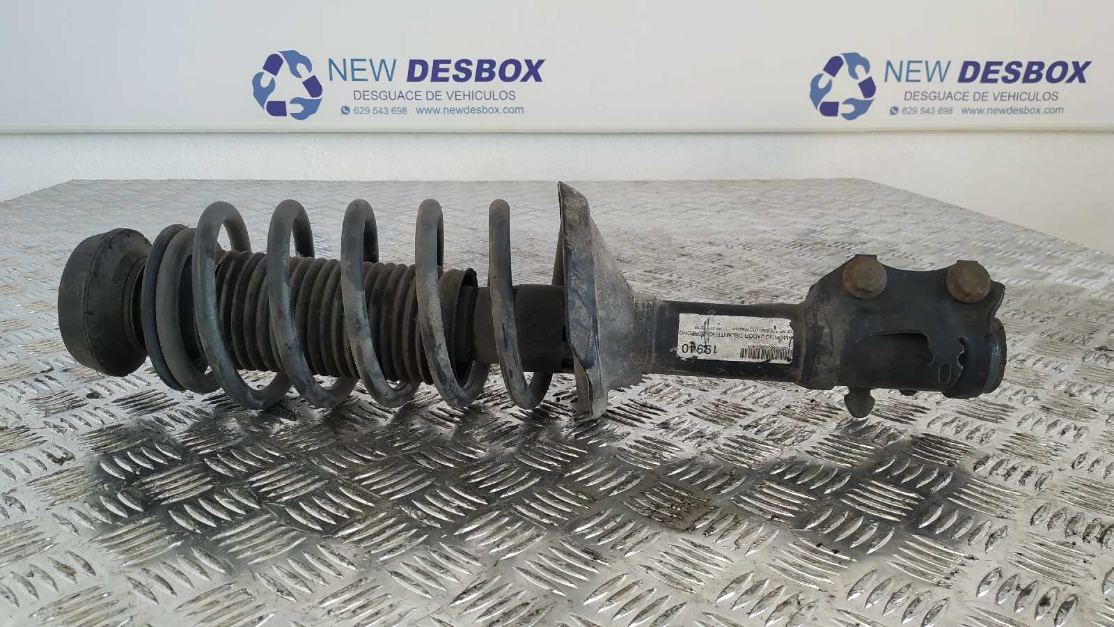 AMORTIGUADOR DELANTERO DERECHO SEAT TOLEDO (1L) - vista 4