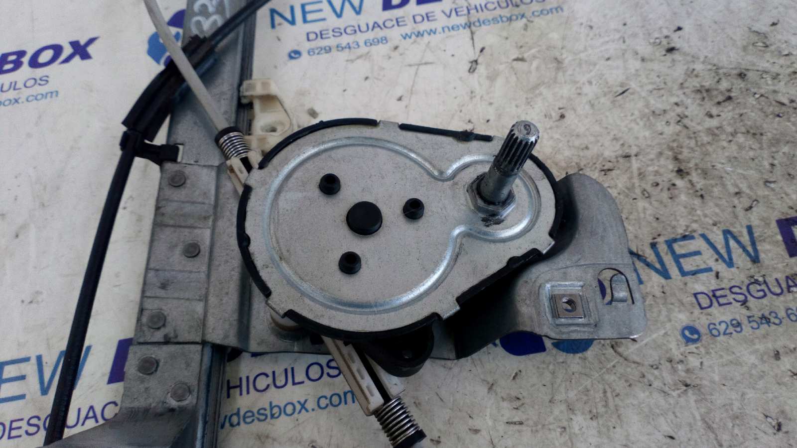 ELEVALUNAS DELANTERO IZQUIERDO RENAULT KANGOO - vista 2