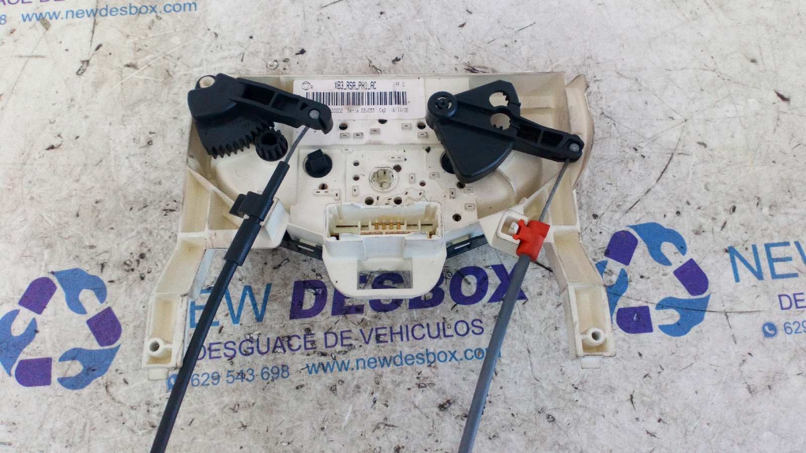 MANDO CALEFACCION / AIRE ACONDICIONADO VOLKSWAGEN POLO (9N1) - vista 3