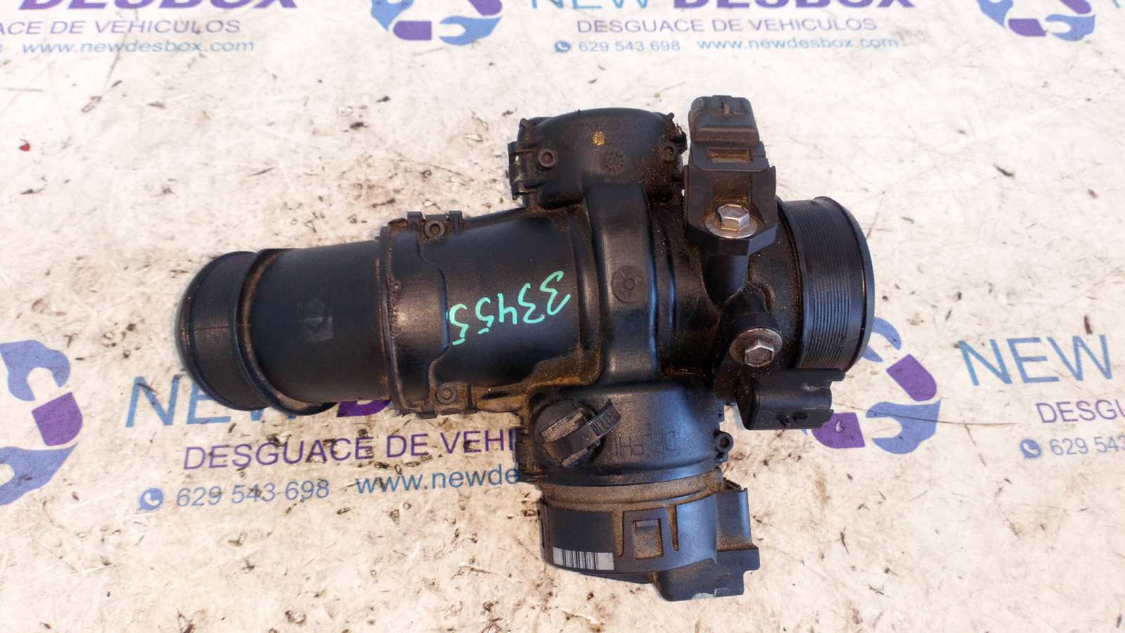 CAJA MARIPOSA CITROEN JUMPY