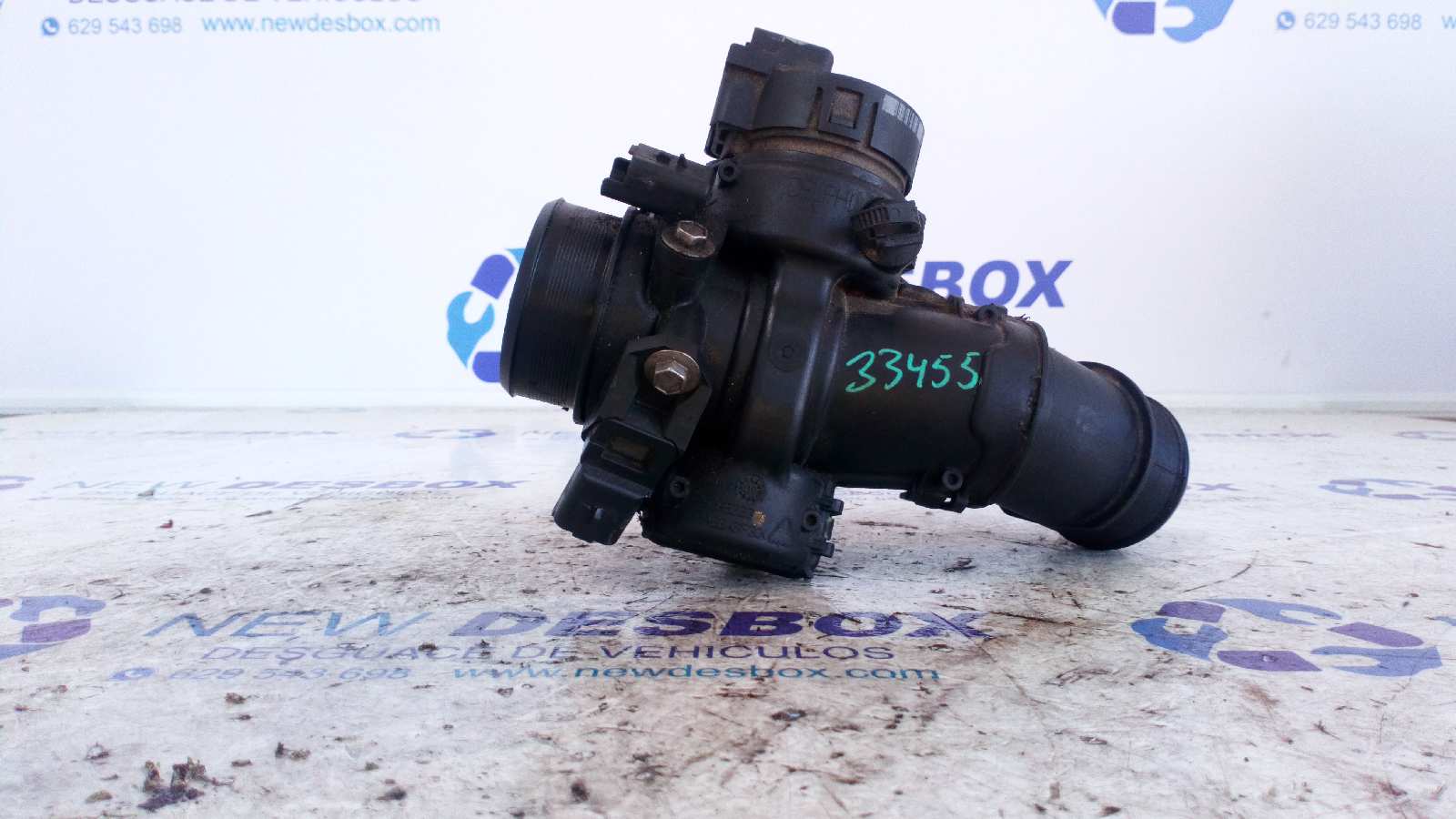 CAJA MARIPOSA CITROEN JUMPY - vista 5