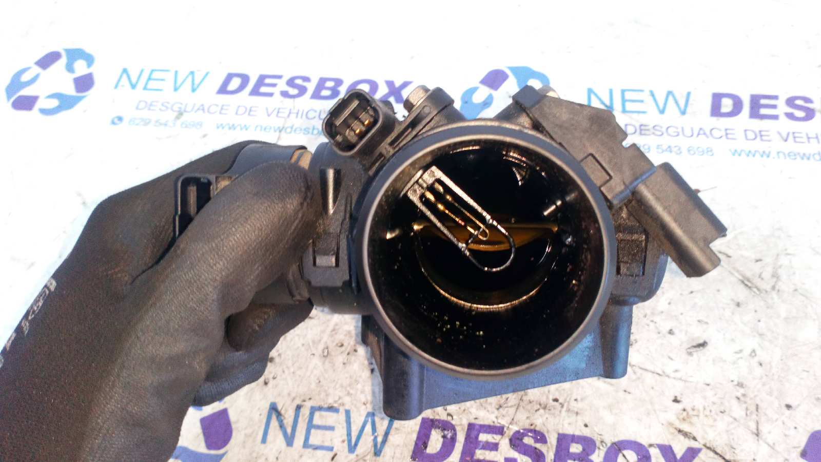 CAJA MARIPOSA CITROEN JUMPY - vista 2