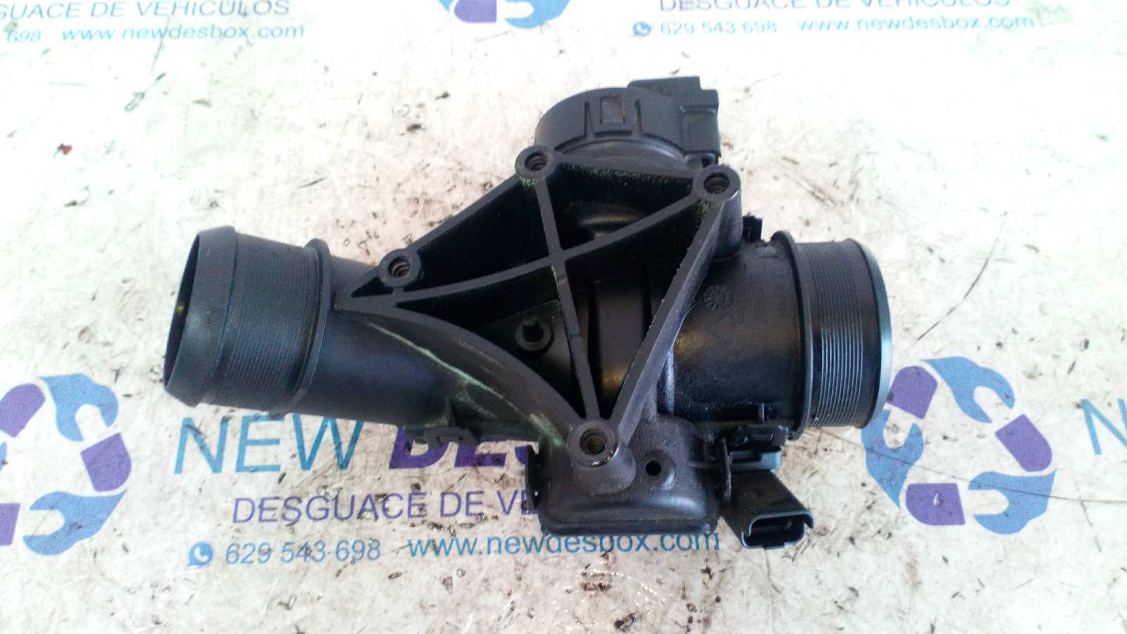 CAJA MARIPOSA CITROEN JUMPY - vista 6