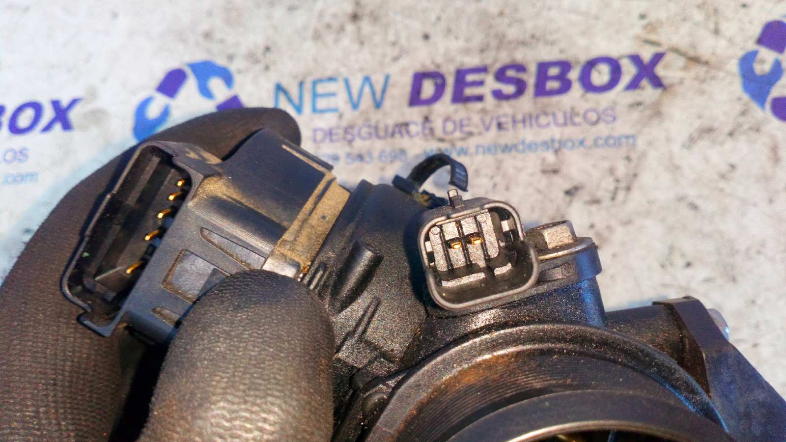 CAJA MARIPOSA CITROEN JUMPY - vista 4