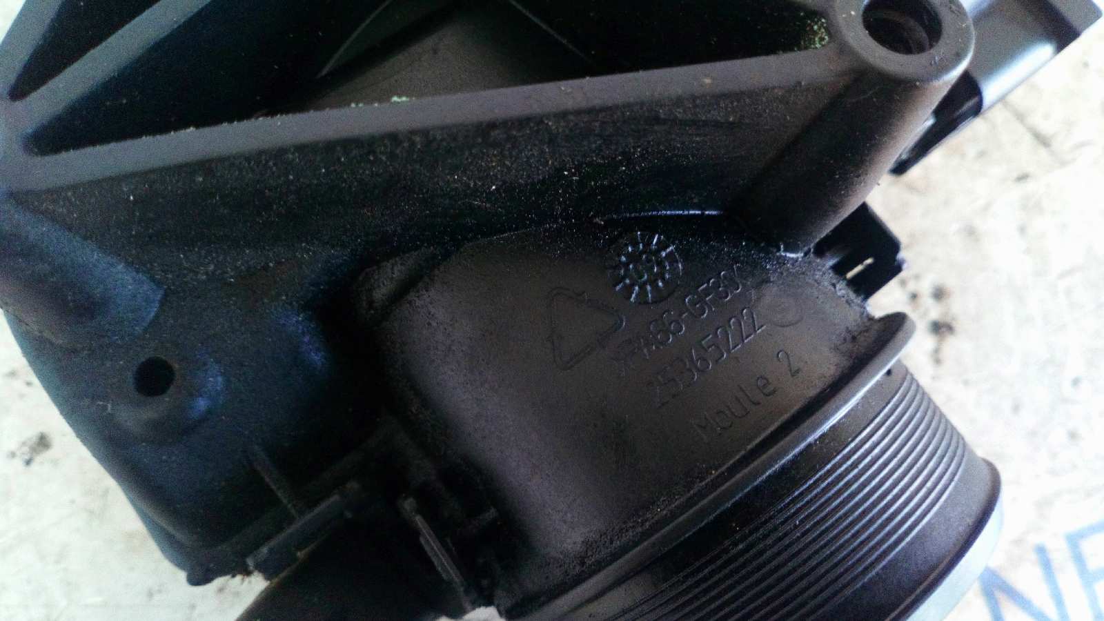 CAJA MARIPOSA CITROEN JUMPY - vista 8