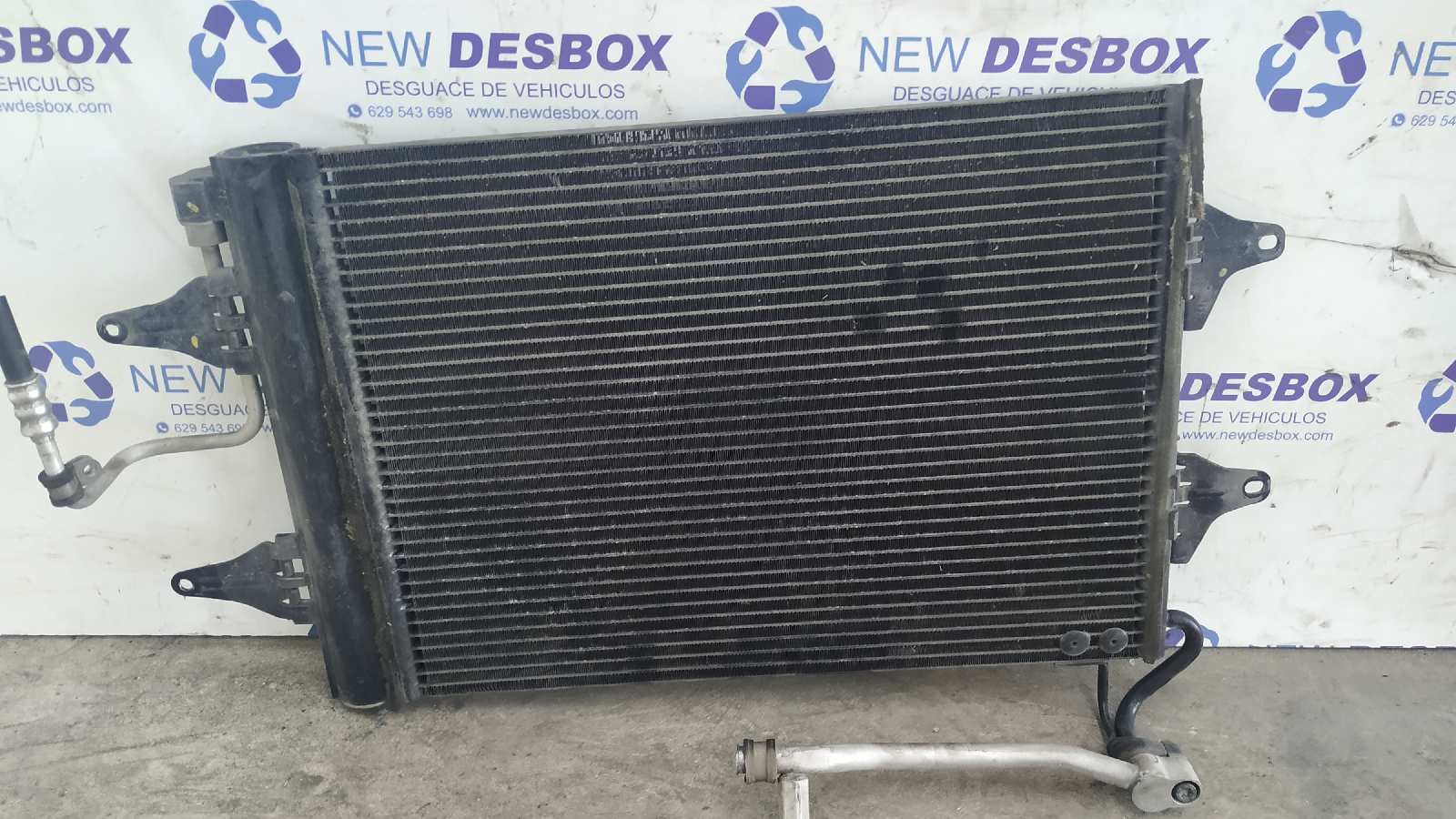 CONDENSADOR / RADIADOR AIRE ACONDICIONADO VOLKSWAGEN POLO (9N1)