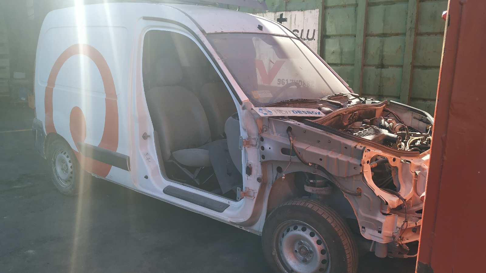 DEPRESOR FRENO / BOMBA VACIO RENAULT KANGOO (F/KC0) - vista 5