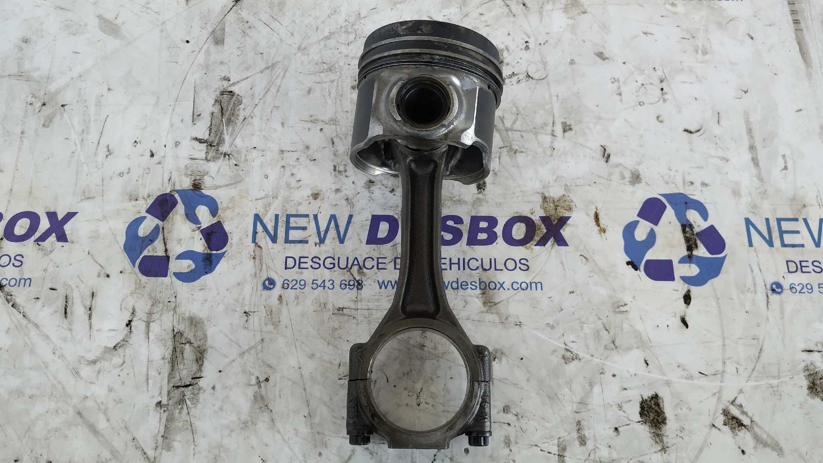 PISTON VOLKSWAGEN TOUAREG (7LA) - vista 2