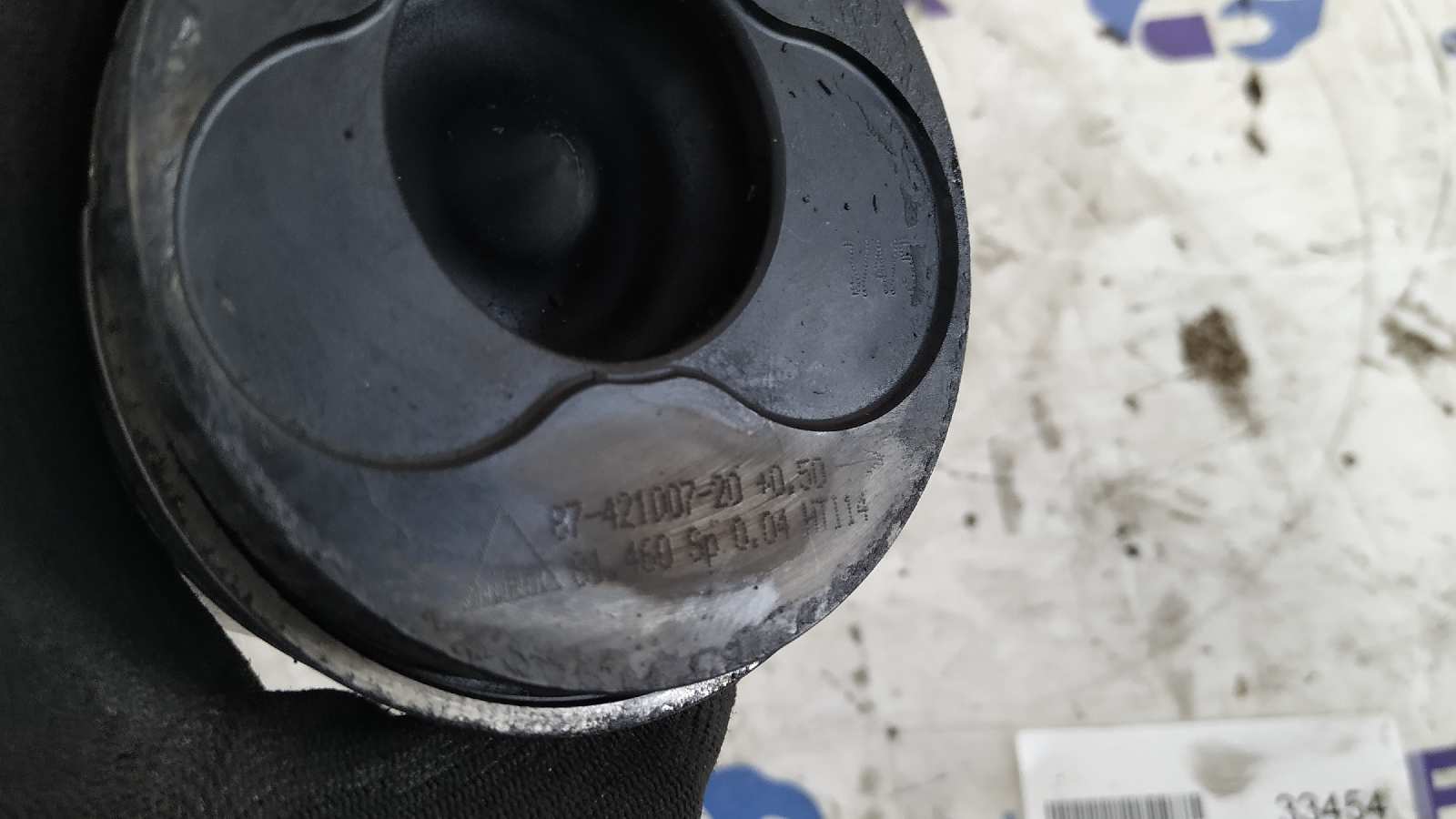 PISTON VOLKSWAGEN TOUAREG (7LA) - vista 3