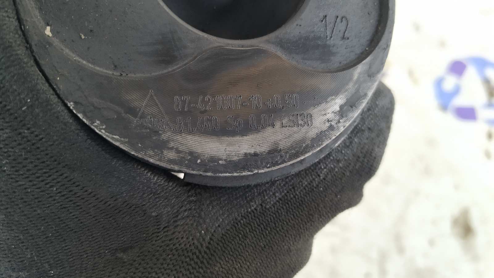 PISTON VOLKSWAGEN TOUAREG (7LA) - vista 2