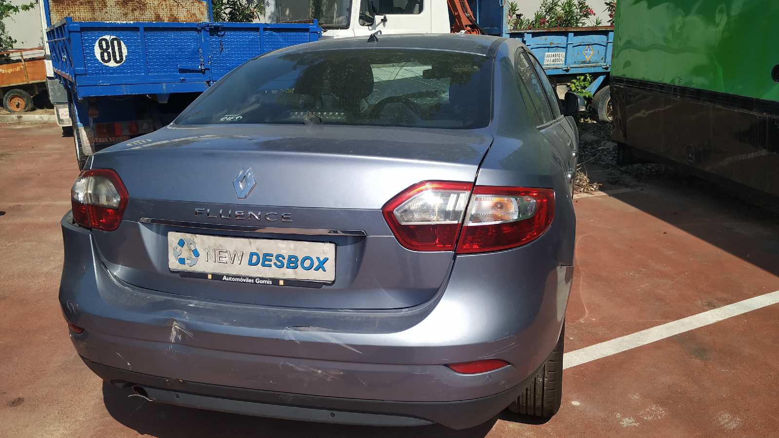 MANDO ELEVALUNAS TRASERO DERECHO RENAULT FLUENCE - vista 4