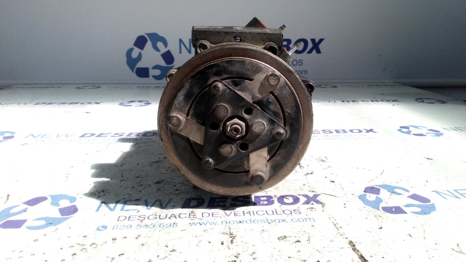 COMPRESOR AIRE ACONDICIONADO CITROEN JUMPY - vista 5