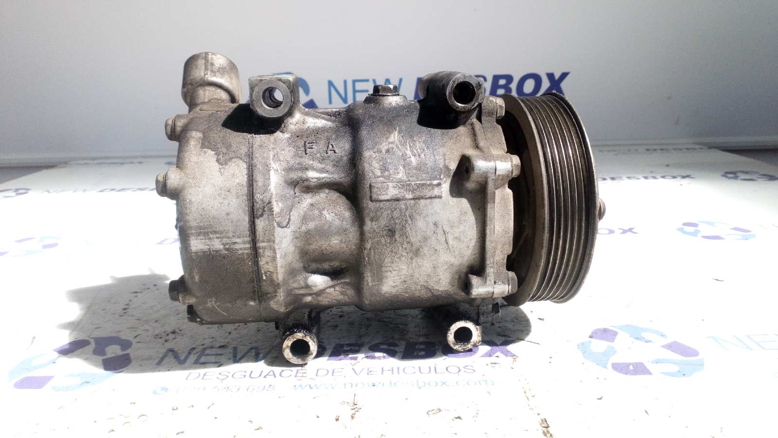 COMPRESOR AIRE ACONDICIONADO CITROEN JUMPY - vista 6