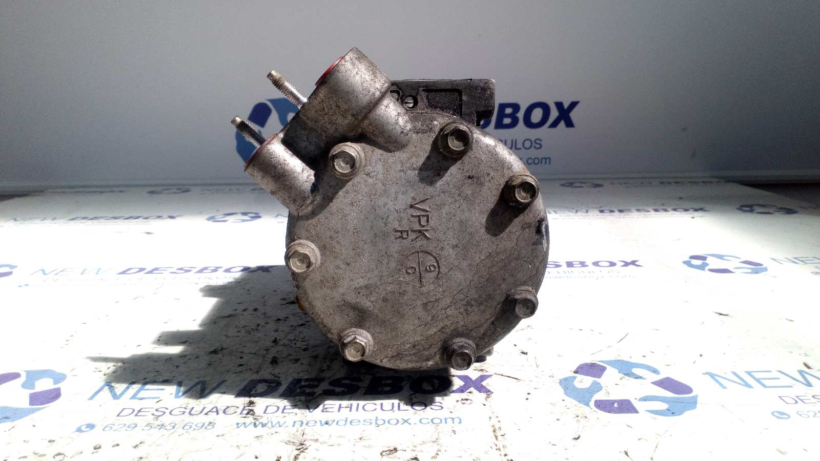 COMPRESOR AIRE ACONDICIONADO CITROEN JUMPY - vista 2