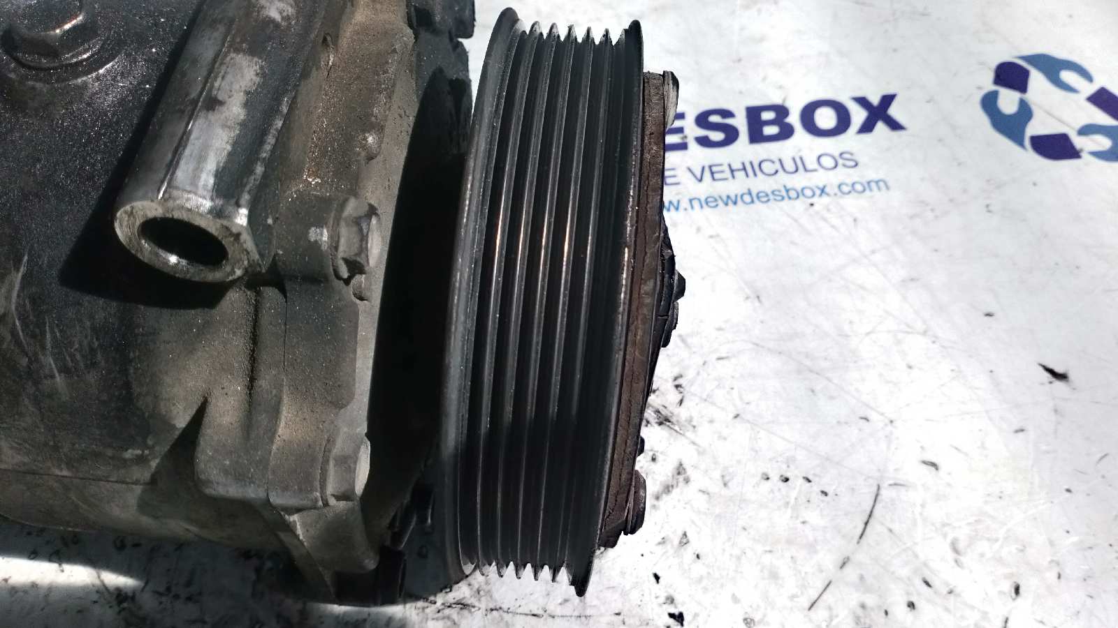 COMPRESOR AIRE ACONDICIONADO CITROEN JUMPY - vista 3