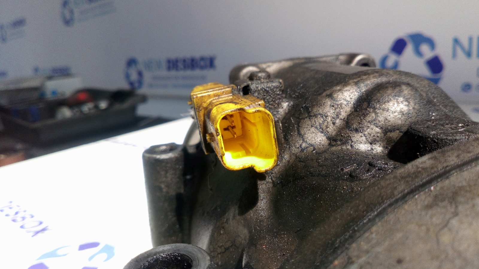 COMPRESOR AIRE ACONDICIONADO CITROEN JUMPY - vista 7